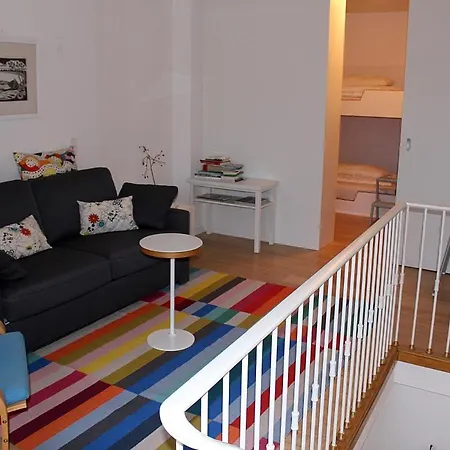 Obj 76 Fewo Fur 2-4 Personen Mit Aussenpool, Maisonette, Direkt Am Meer Apartament